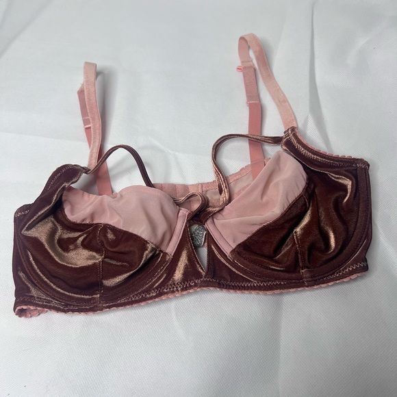 Free People Intimately Velvet Bra - Picture 2 of 16